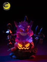 【In Stock】Moon Shadow Studio Pokemon Gengar  Resin Statue 