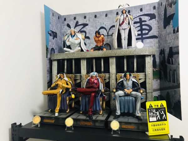 【In Stock】Model Palace One-Piece Executioners Platform of Ace 1:6 Scale Resin Statue（Ex Version）