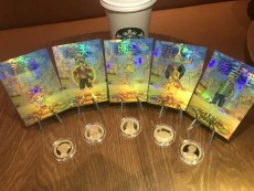  【In Stock】Aurora Workshop One Piece STAMPEDE Commemorative Coin No.1