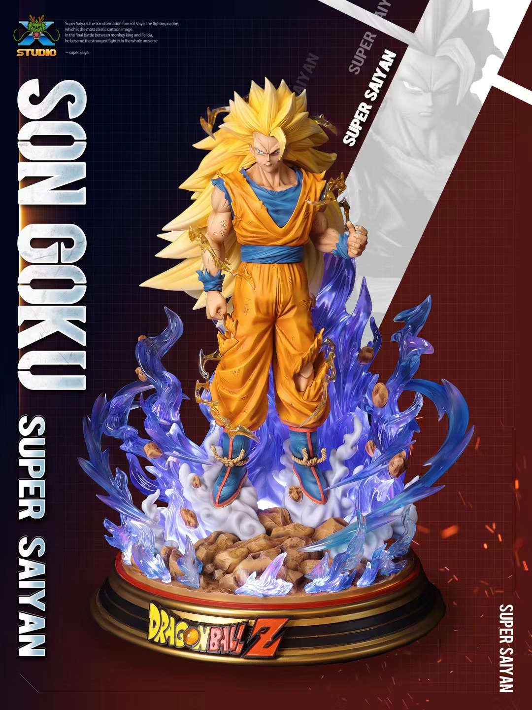 dragon ball z resin statues