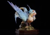 【Pre order】Animal Planet 山村れぇ  Fantasy Creatures Jade Feather Cat Resin Statue （Copyright） Deposit