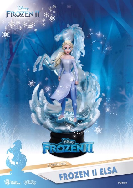 【Pre order】Beast Kingdom Frozen2 Elsa&Anna （Copyright） PVC Figure Deposit
