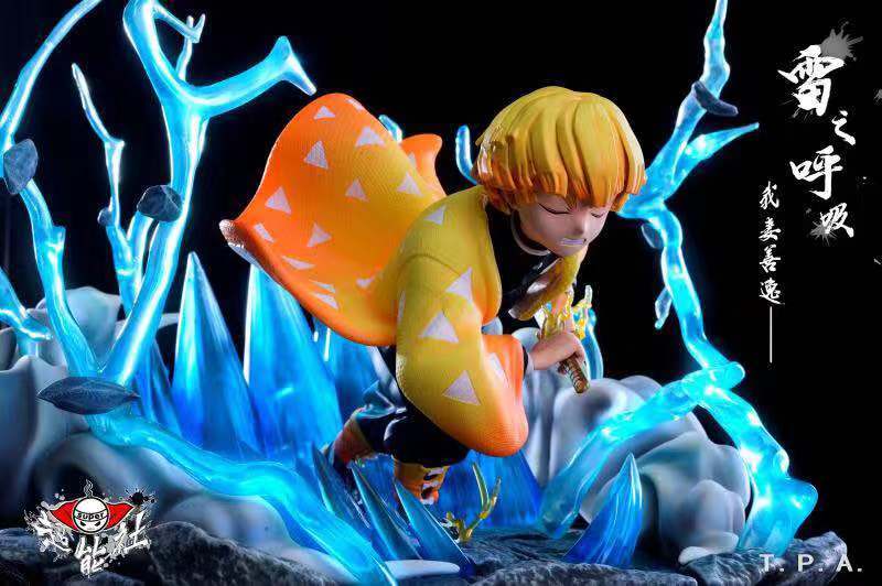 zenitsu thunder breathing figure