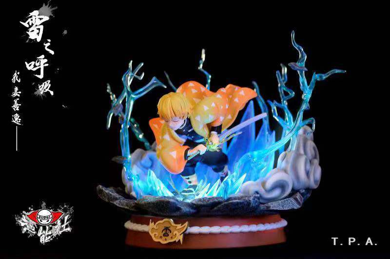 zenitsu thunder breathing figure