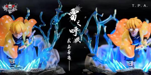  【Pre order】 TPA Studio Demon Slayer:Agatsuma Zenitsu Thunder of breathing Resin Statue Deposit