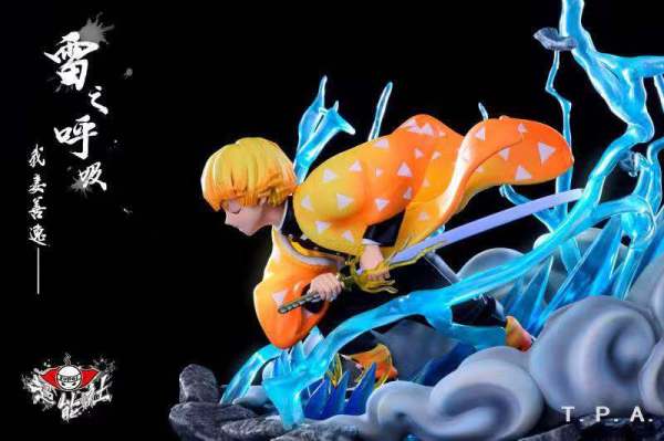 zenitsu thunder breathing figure
