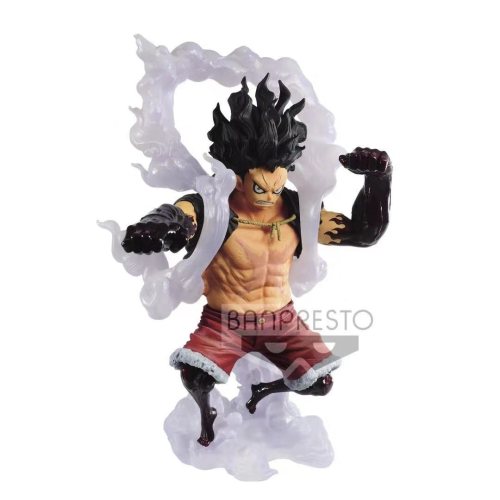 Pre Order Banpresto One Piece Monkey D Luffy Gear4 Snake Man Pvc Figure Deposit