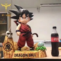 【In Stock】DT Studio Dragon Ball Z Shenron The Childhood Goku Statue