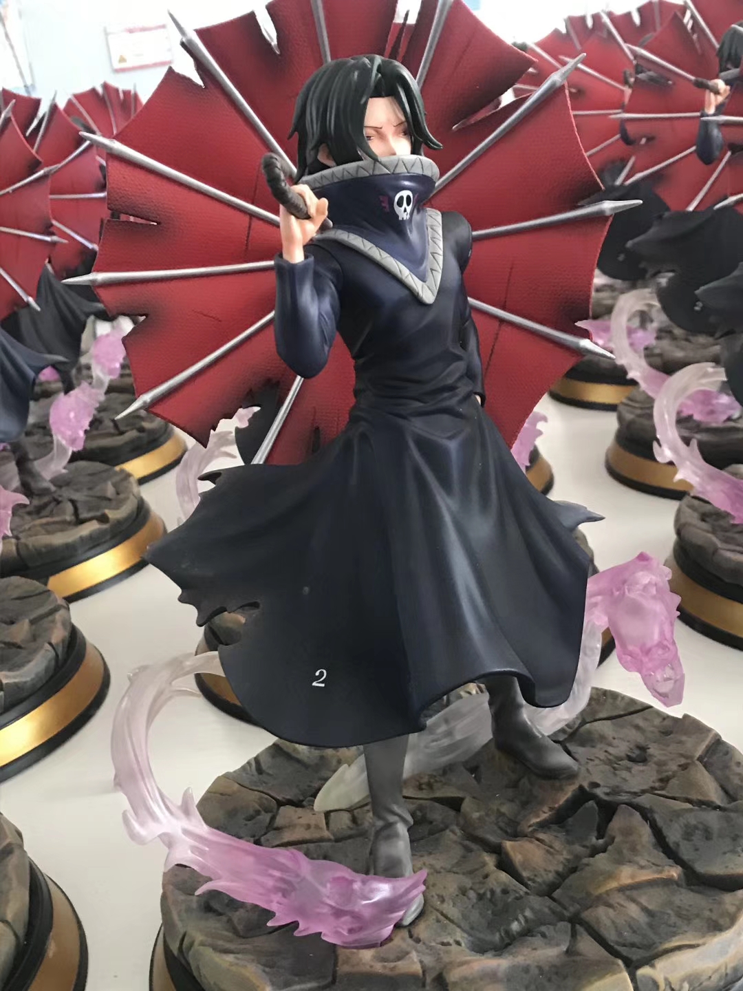 【In Stock】Yu Studio HUNTER×HUNTER Phantom Troupe Feitan Pōtoo 1:8 Scale