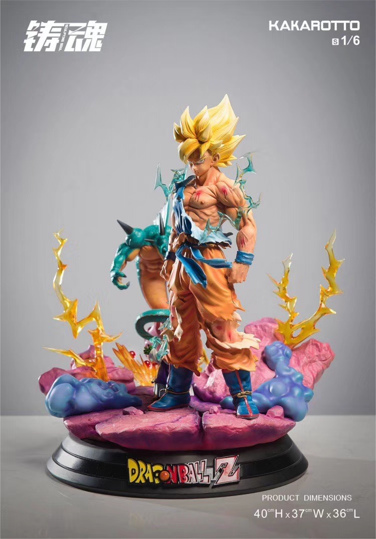 resin statues dbz