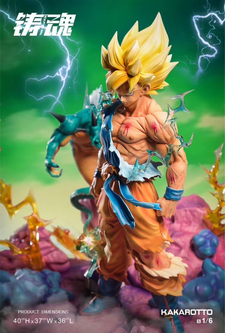 $1000 goku figure