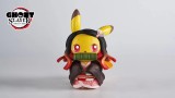  【Pre order】GHOST Pikachu Cos ​Demon Slayer: Kimetsu no Yaiba Kamado Nezuko ​​​ Tanjirou ​Resin Statue Deposit