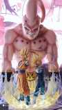 【In Stock】Figure Class Dragon Ball Z Goku&Vegeta Buu Scene Resin Statue