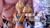 【In Stock】Figure Class Dragon Ball Z Goku&Vegeta Buu Scene Resin Statue