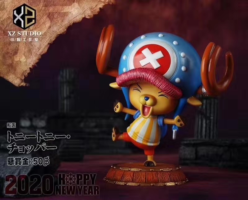 one piece chopper statue