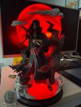 【In Stock】ShenWu Studio  Naruto Akatsuki Itachi Uchiha 1:8 Resin Statue 