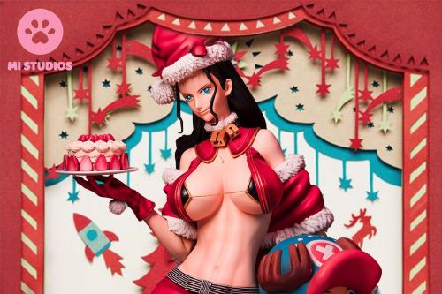 Pre Order Mi Studio One Piece Nico Robin Merry Christmas 1 4 Scale Resin Statue Deposit