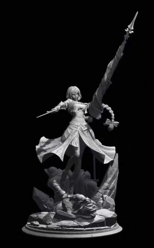 Pre Order Windseeker Studio Fate Zero Joan Of Arc Stance 1 6 Scale Resin Statue Deposit ジャンヌ ダルク Pre Order Windseeker Studio Fate Zero Joan Of Arc Stance 1 6 Scale Resin Statue Deposit ジャンヌ ダルク