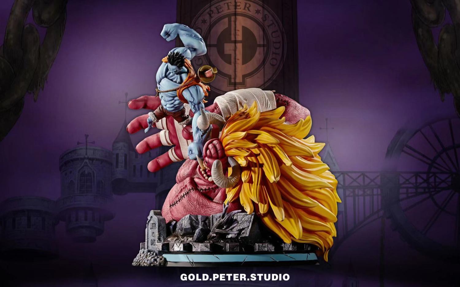 nightmare luffy resin