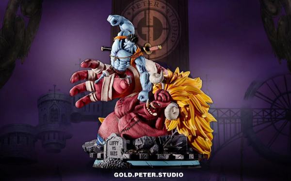 【Pre order】GP Studio One-Piece Nightmare Luffy VS Ozzy​ Resin Statue Deposit