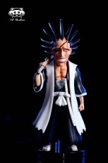  【Pre order】YZ Studio BLEACH Gotei 13 Resonance Series Zaraki Kenpachi WCF Scale Resin Statue Deposit