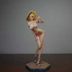 【In Stock】PT&YI SIN Studio Dragon Ball Z Android 18 Swimming Suit 1:8 Scale Resin Statue