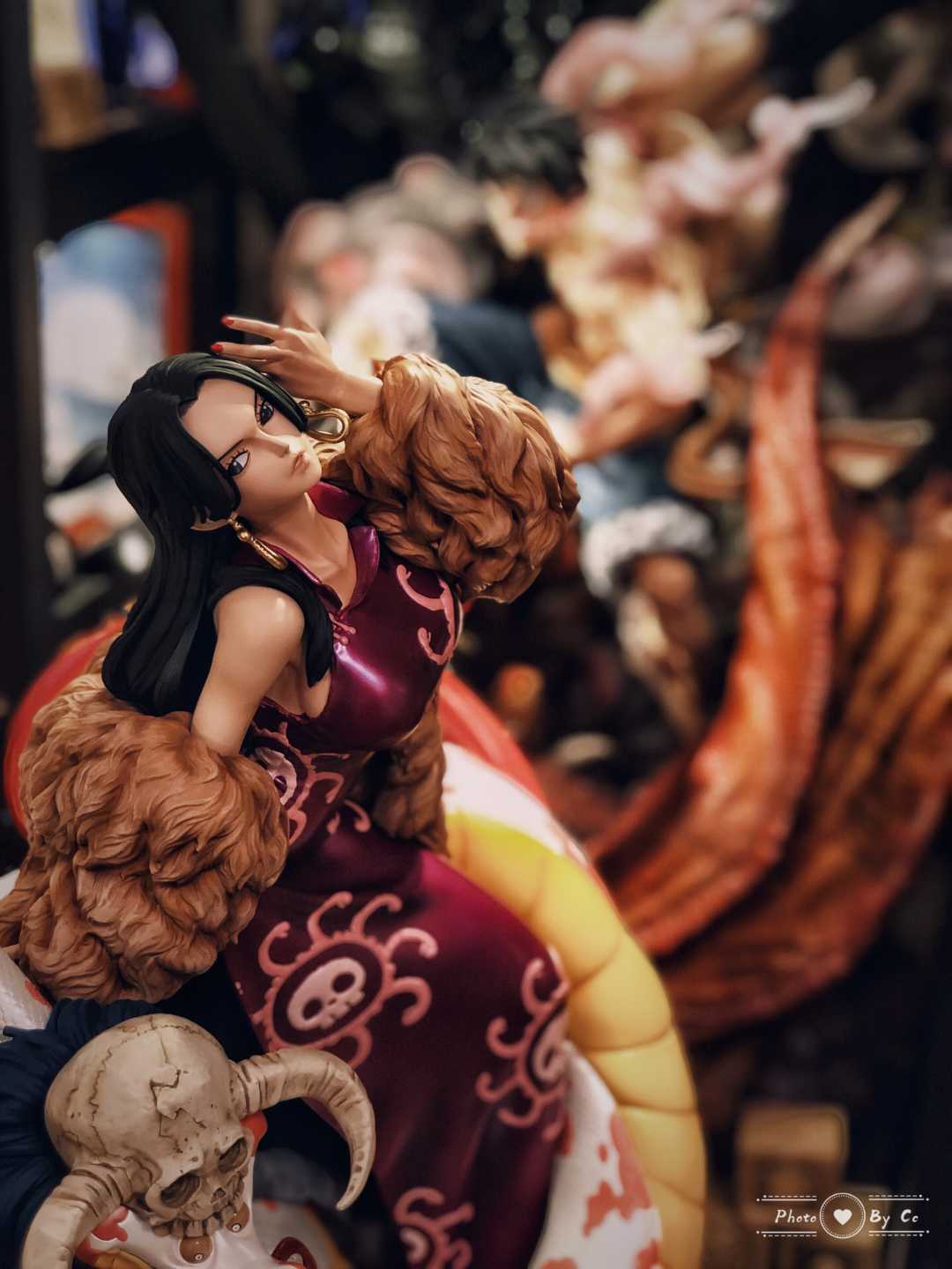 【In Stock】Unique Art One Piece Boa Hancock Log Collection 1:4 Scale