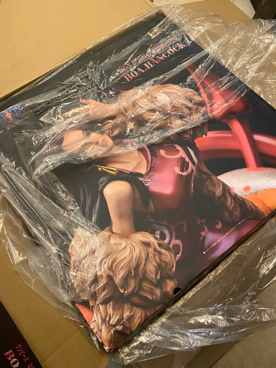 【In Stock】Unique Art One Piece Boa Hancock Log Collection 1:4 Scale