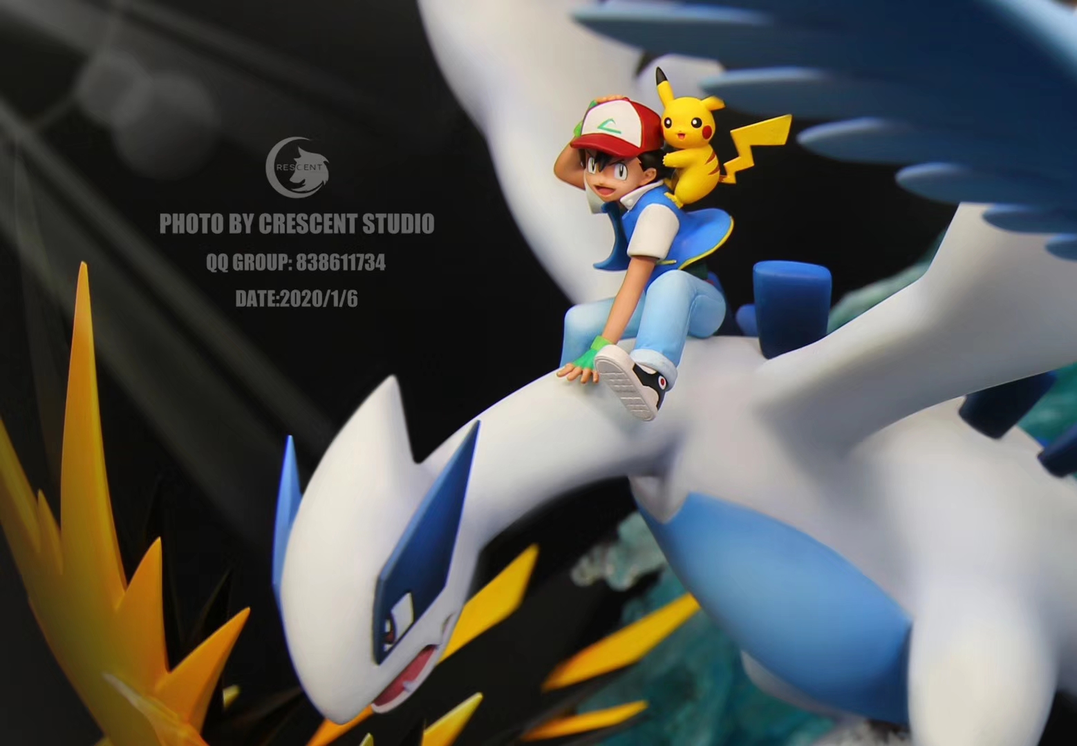 Legendary Bird Pokémon Anime Figures Online, Pokemon Anime Statues,  Crescent Studio (Pre-Order) With LED - 4UGK