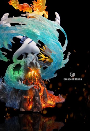 Pre-order〗Pokemon Lugia Articuno Zapdos Moltres Model Statue Resin - –  Pokemon lover