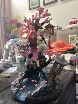 【In Stock】Gecko Studio Naruto Haruno Sakura 1/7 Scale Resin Statue