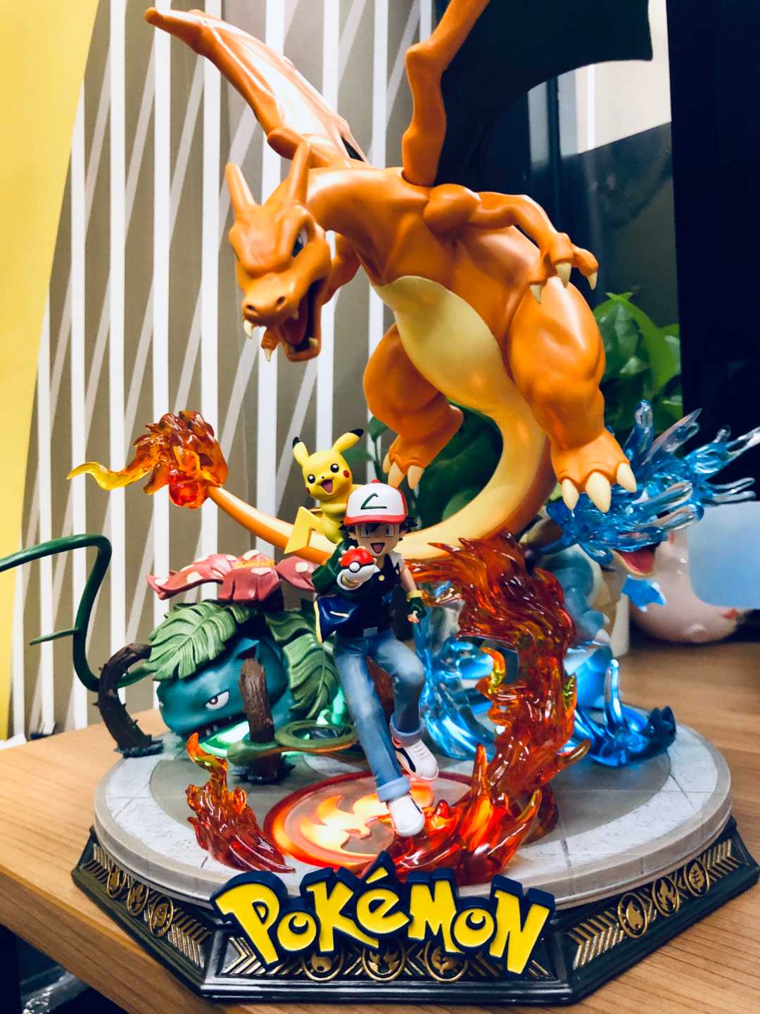 pokemon resin figure