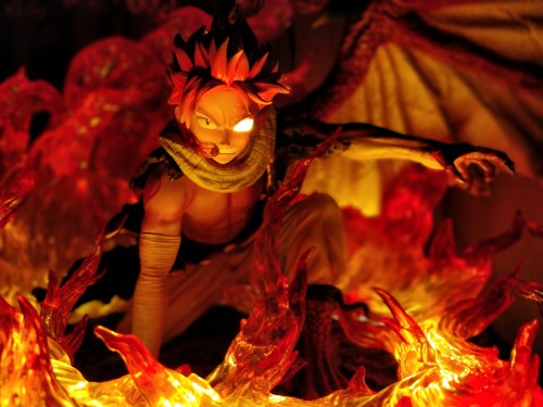 In Stock Monkey D Studio Fairy Tail Fire Dragon Natsu 1 6 Resin Statue エーテリアス ナツ ドラグニル Etherious Natsu Dragneel