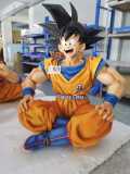 【In Stock】Figure Class Dragon Ball Z Son Goku Sitting Pose serise 1:3 Scale Resin Statue