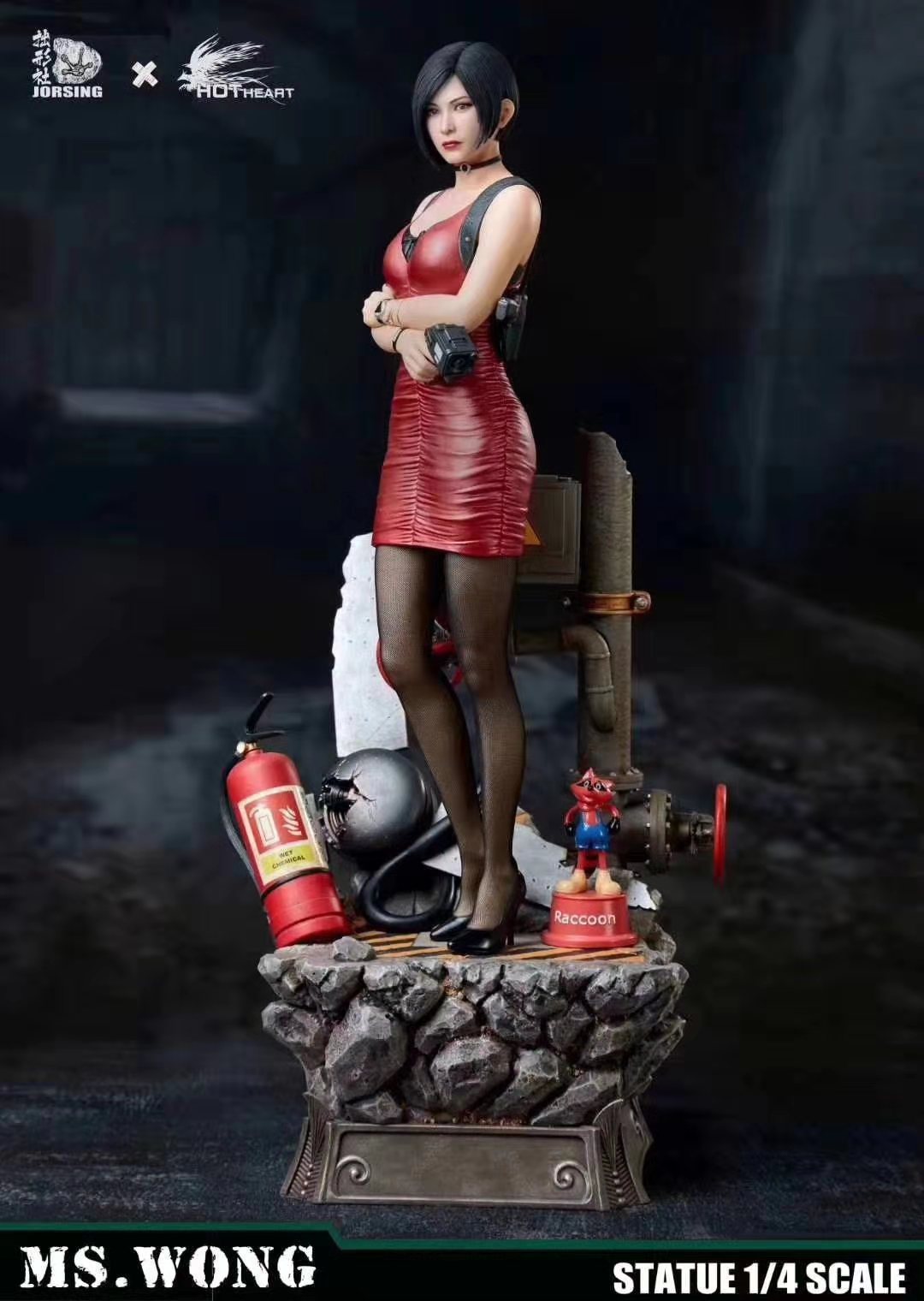 ada wong Statuen  HandsomeCake Goodies