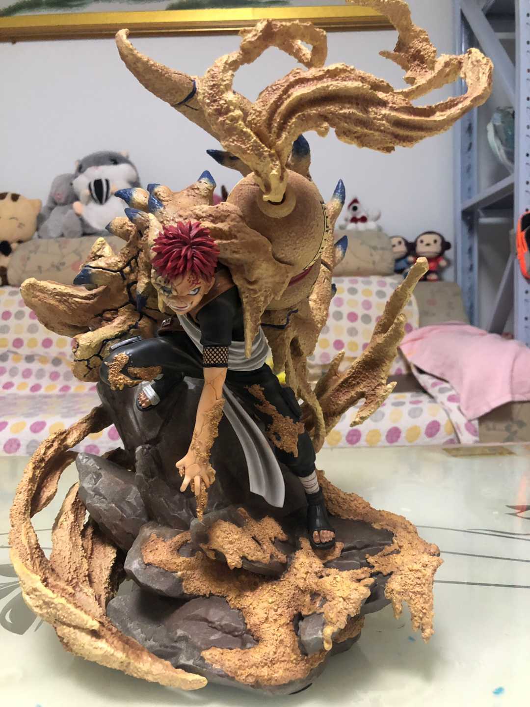 ãIn StockãSingularity Workshop Naruto Gaara 1/7 Scale Resin Statue