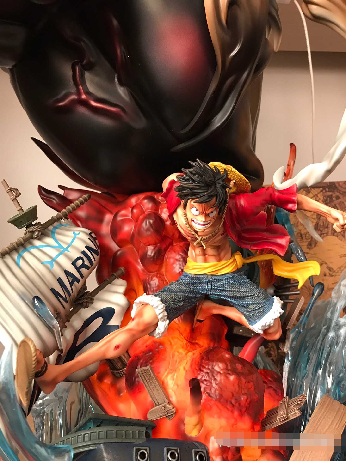 One Piece Monkey D Luffy Gear 3 Statue Resin Figurine Naga JC Model GK 1/6  New