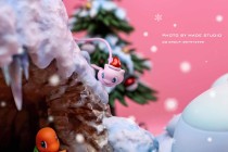 【Pre Order】Made Shadow Studio Pokemon The Winter Scenery Resin Statue 
