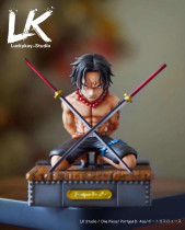 【In Stock】LK Studio One-Piece Executioners Platform Ace WCF Scale Resin Statue