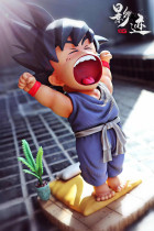 【Pre order】DMS Dragon Ball Z Bulma Good Morbing Goku Resin Statue Deposit