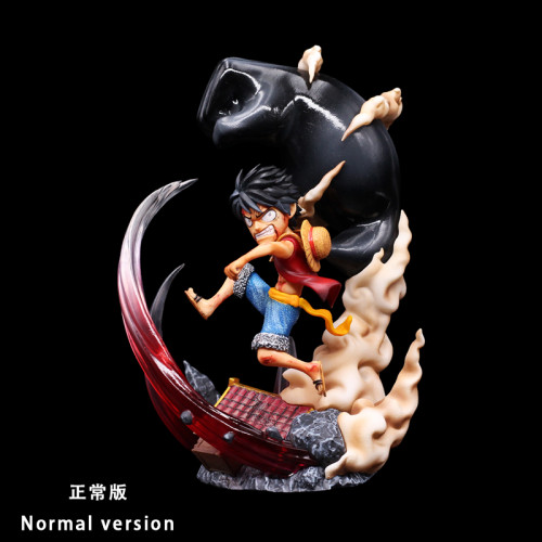 Pre Order Princekin Studio One Piece Luffy Cos Hydra Captain America Resin Statue Deposit