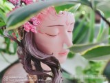 【In Stock】YuanXingLiang The Spring Peach blossom Island 1/6 Scale Resin Statue
