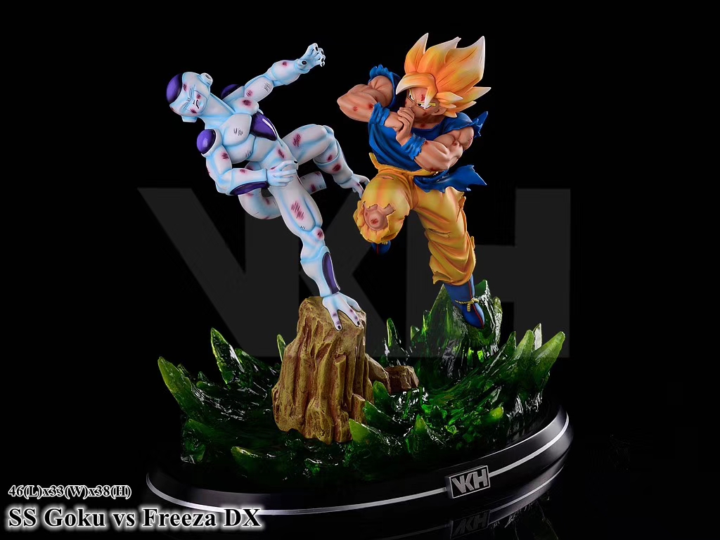 dragon ball z resin statues