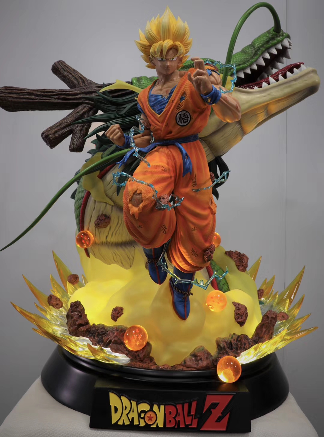 【Pre order】Legendary Studio Dragon Ball Z Goku with Dragon ...