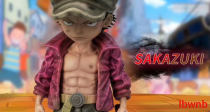 【Pre Order】Lbwnb Studio One-Piece  Children Series Sakazuki Resin Statue Deposit