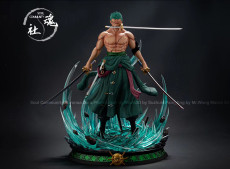 【In Stock】Soul Community One Piece After two years Roronoa Zoro 1/6 1/4 Scale Resin Statue