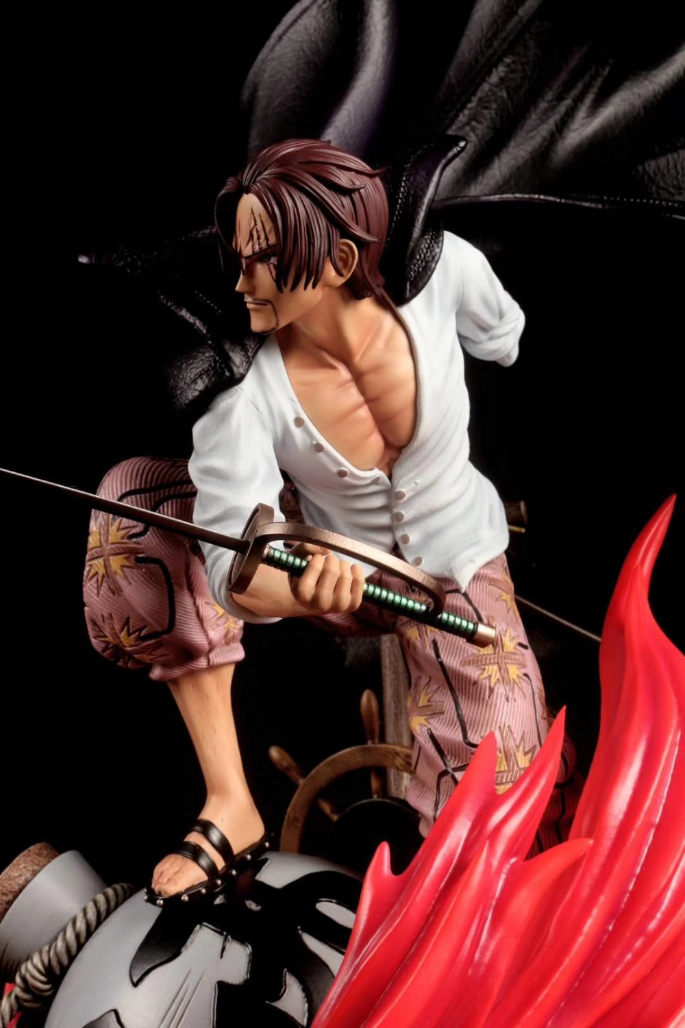 shanks resin statue