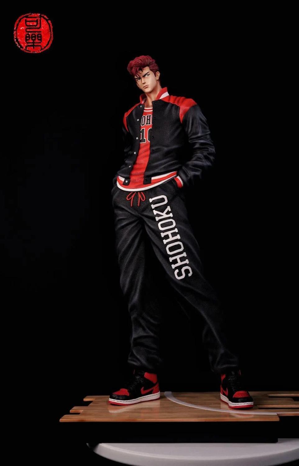 sakuragi statue