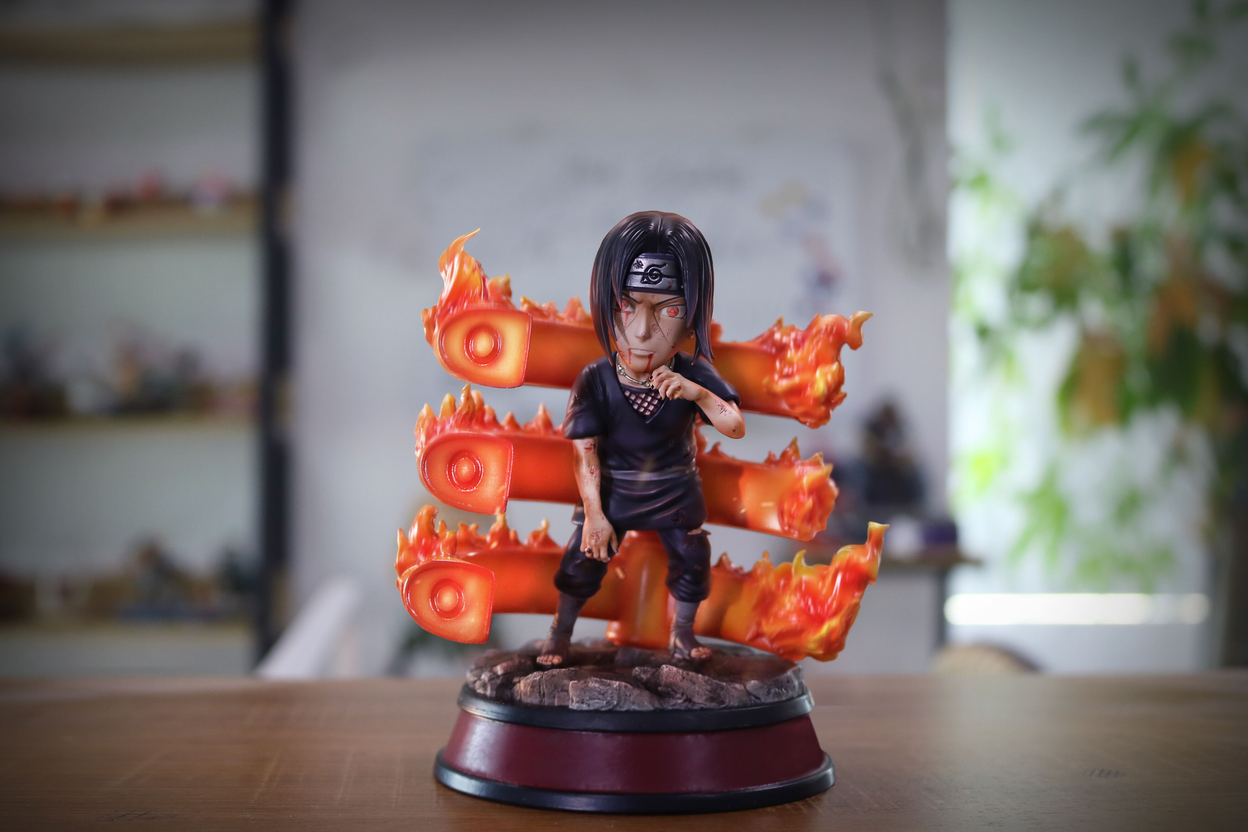 G5 Studio Naruto Itachi Uchiha Resin Figure Model Statue Limit Collection N 