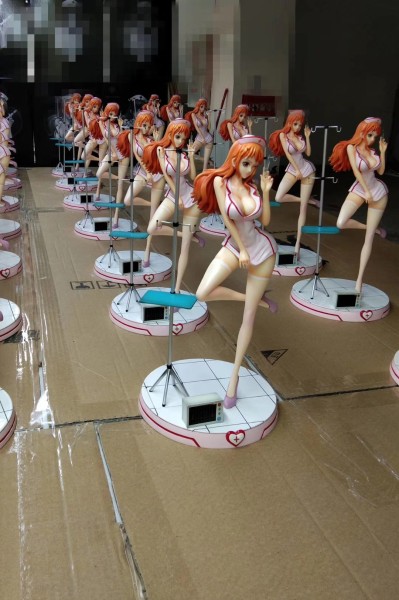 【In Stock】MINI Studio One Piece Nami Nurse 1:6 Scale Resin Statue